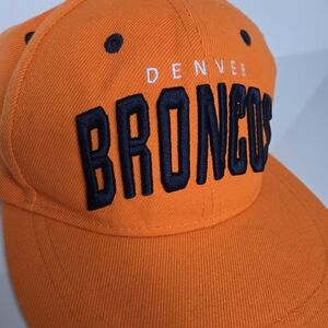 Budweiser Bright Orange Cap with Embroidered Logo Patch